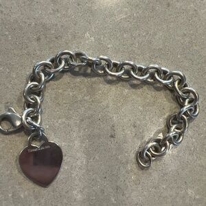 Return to Tiffany Heart Tag Bracelet